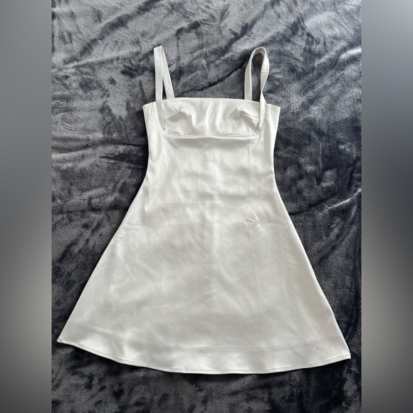 Just A Girl Mini Dress Pearl - Picture 2 of 4